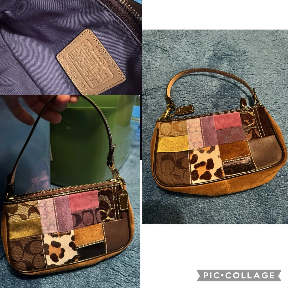 Coach Patchwork Animal Print Bags & Handbags for Women | eBay