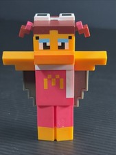 2025 McDONALD'S Minecraft Adult Happy Meal TOYS Birdie Wings NO BOX/CARD