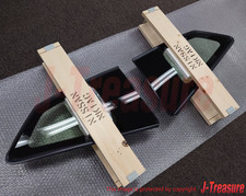 NISSAN GT-R R35 '11-23 Original Heck Viertel Glas Scheibe RH & LH Set OEM