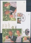 XE65743 Belgium 2002 XXL princess Elisabeth FDC's used