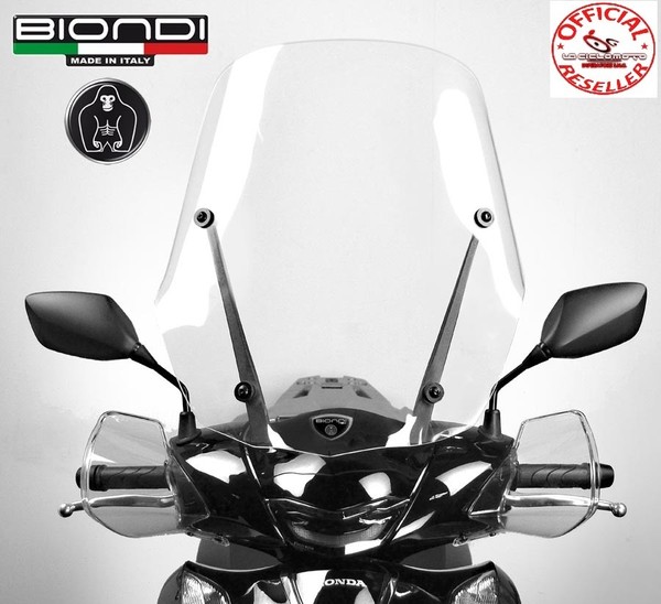 Windschutzscheibe Bildschirm Transparent X Erweiterung Original Honda Sh 125 150-image