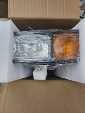 Universal Truck Snow Plow Headlight Lamp Turn Signal Light Assemblies