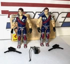 GI Joe Tomax & Xamot 1985 *100% COMPLETE w/Card, Great Condition!* v1 Cobra VTG