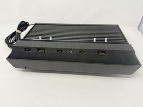 Atari 2600 Black Game Console with Games And Controllers All Untested