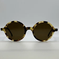 Alexander 43mm Tokyo Tortoise – Zeiss® Polarized Brown — Iconic Round Sunglasses