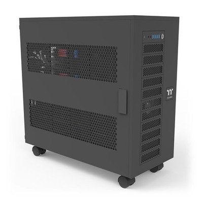 Thermaltake AX700 CA-11B-00F1NN-00 Super Tower Chassis