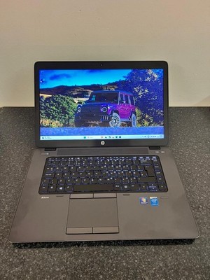 HP ZBook 15 G2 I5 5. Generation 16GB Ram 256 SSD