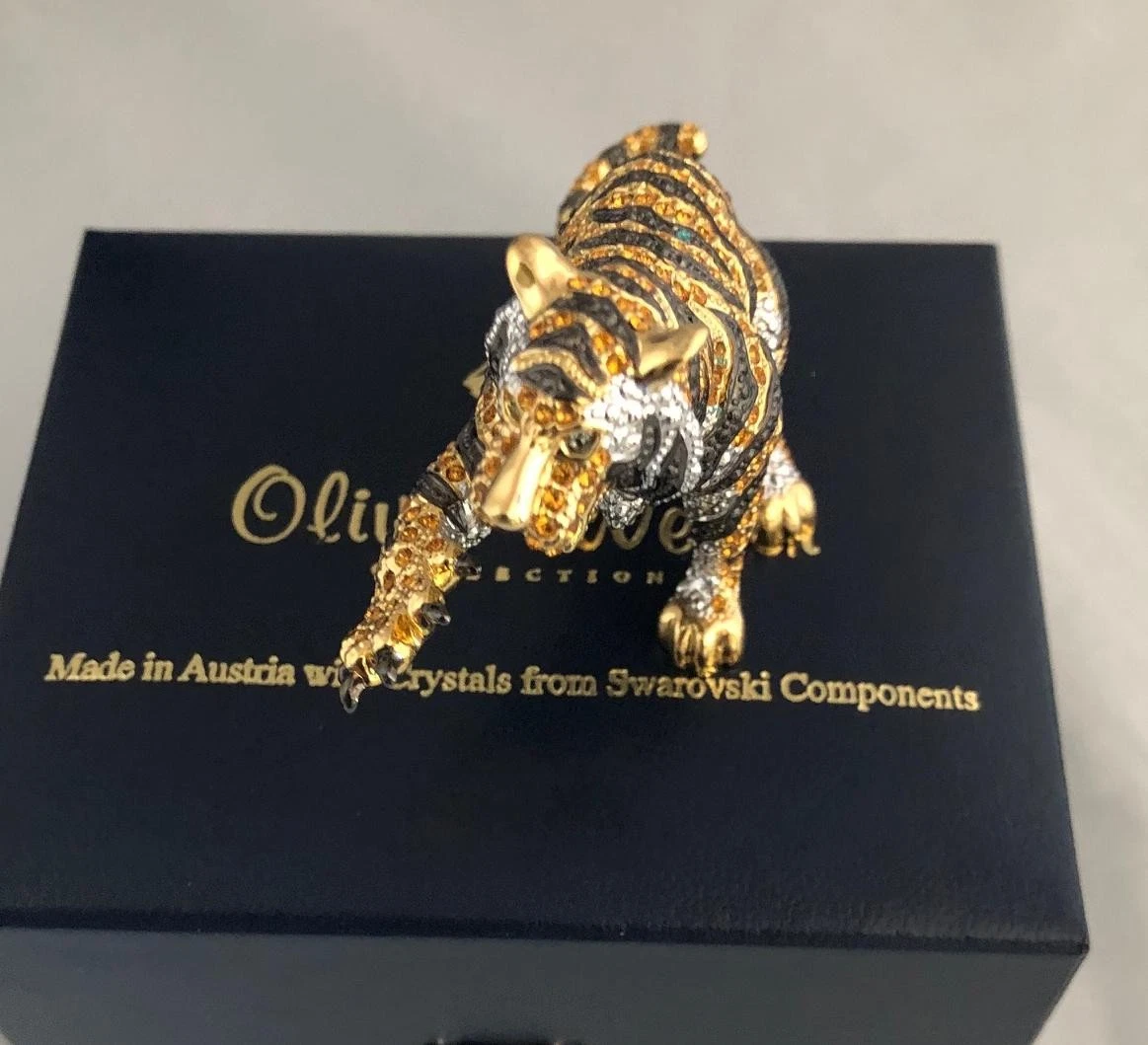 Swarovski Tiger for sale | eBay