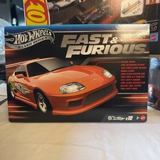 Hot Wheels 2025 Silver Series Fast Furious 10-Car Box Set 2 Count