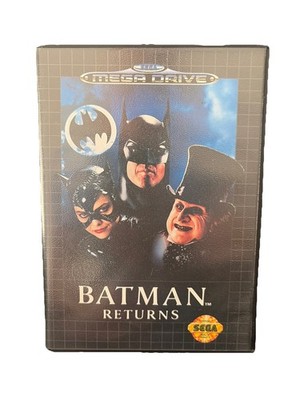 Batman Returns Sega Mega Drive PAL - OVP, Anleitung + Modul