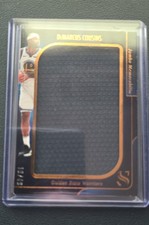 2024-25 Panini Silhouette - Jumbo Memorabilia DeMarcus Cousins #JM-DMC Bronze...