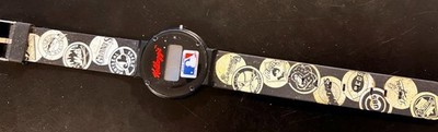 Kelloggs MLB Logo Baseball Casio Digital Wrist Watch Teams Needs Battery Plastic
