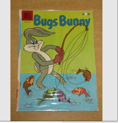 BUGS BUNNY #72 VG (4.0) DELL COMICS MAY 1960