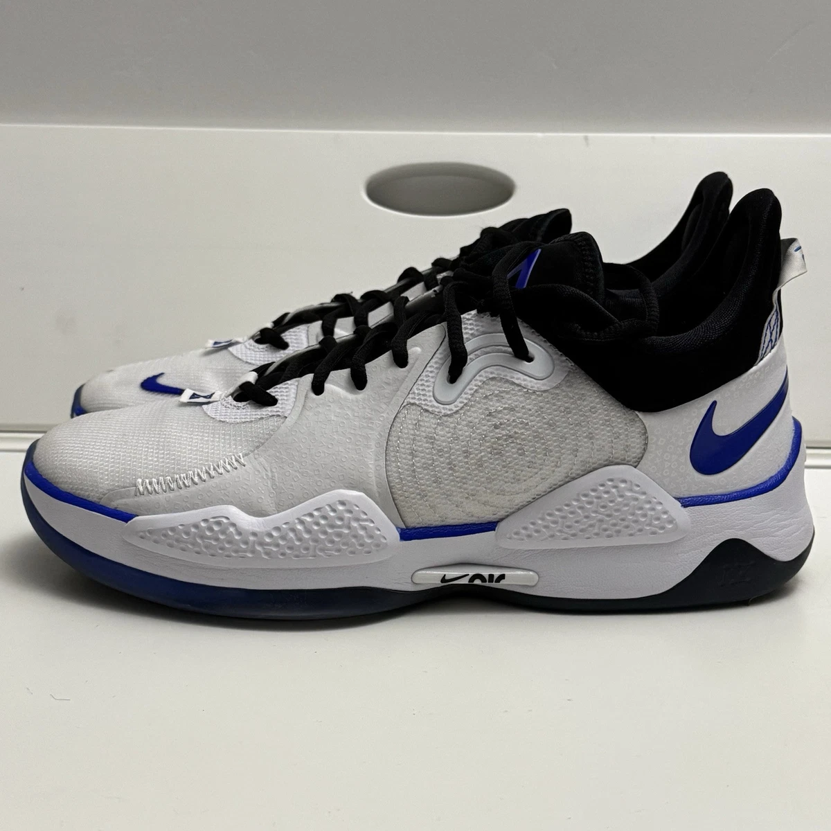 Nike PlayStation x PG 5 White for Sale | Authenticity Guaranteed