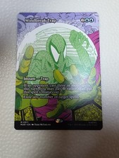 MTG: Mindbreak Trap (Borderless) Marvel Universe Eternal-Legal Foil NM