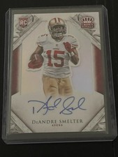 2015 Panini Crown Royale - Rookie Signature DeAndre Smelter #196 61/299 49ers