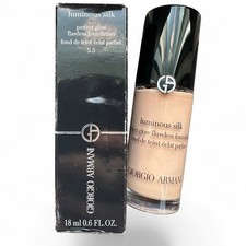 Giorgio Armani Luminous Silk Foundation - Shade 5.5 - Travel Size 0.6 oz - NIB