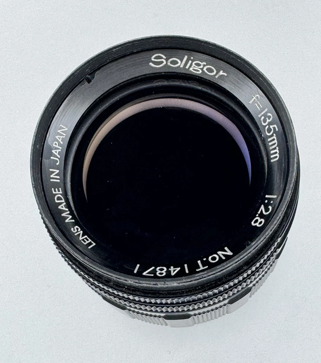 Soligor f/2.8 Camera Lenses 135mm Focal for sale - eBay