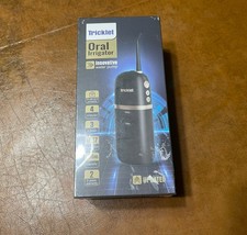 Water Dental Flosser for Teeth, Tricklet Cordless Oral Irrigator with 4 Modes