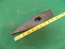Vintage HUBBARD 5 lbs spike driver sledge hammer Blacksmith Railroad Stone mason