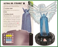 Marvel Heroclix ASTRAL DR. STRANGE - 017 - UNCOMMON Strange Tales Set
