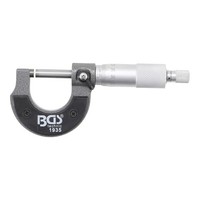 Bgs BüGelmessschraube In Holzkassette Genauigkeit 0,01 Mm 0 - 25 Mm