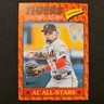 2026 Topps Heritage Javier Baez Color Of The Year Orange #107 Tigers SSP /77
