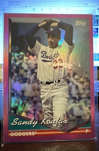 Sandy Koufax #239 2024 Topps Archives card