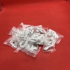 Lot Of 24 wired in-ear earphones earbuds 