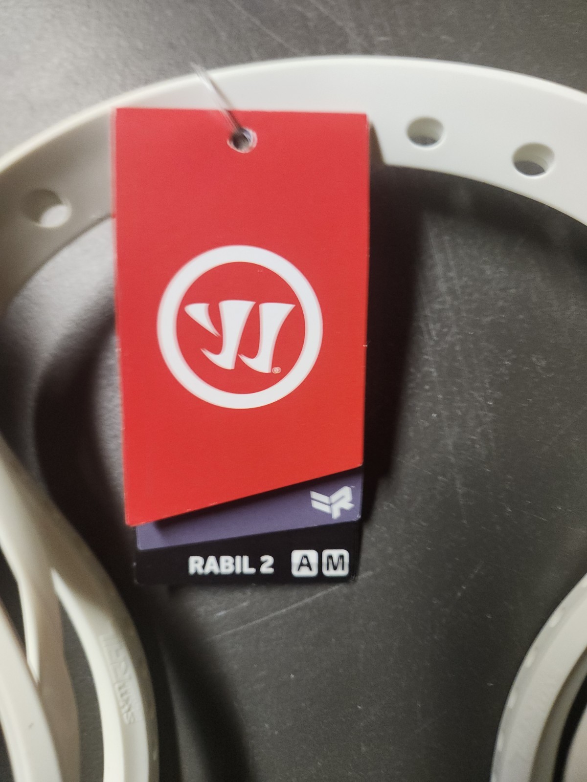 Extremely Rare Brand New Warrior Rabil 2x  Lacrosse Head With Tags