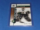 2001-02 UPPER DECK SP AUTHENTIC #96 ALL-TIME GREATS ED BELFOUR SP LIMITED 25/150