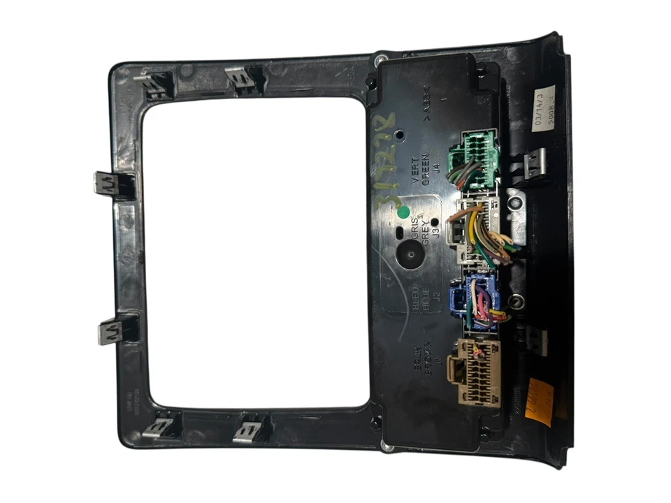 Chevrolet Traverse 2013 a 2017 radio bisel aire acondicionado calefacción control climático Q9292 DG Foto 4 de 4