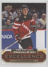 2015-16 Upper Deck UD Canvas Program of Excellence Jake Virtanen #C261 0w0l