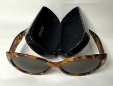 GUCCI Women Sunglasses GG 2196/S 05D 56  16 145 Cateye Round w/ Case READ
