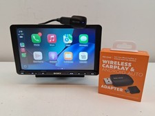 Sony XAV-AX8100 8.95 CarPlay/Android Auto, HD...