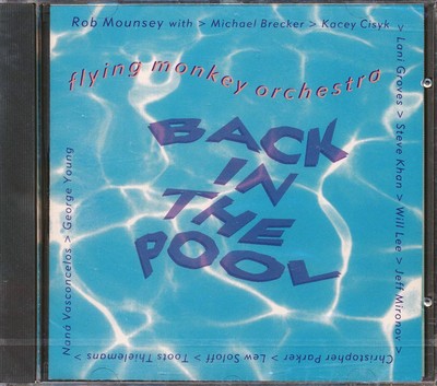 CD Flying Monkey Orchestra - Back In The Pool