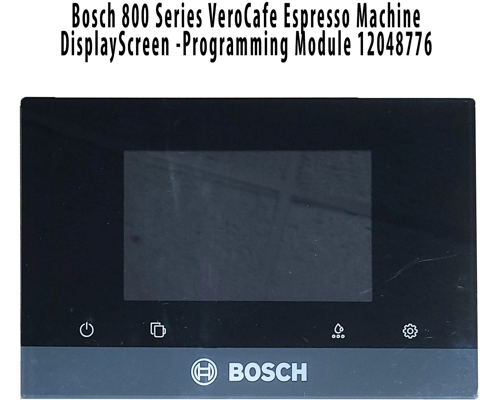 Bosch 800 Series VeroCafe Espresso Machine - Display-Programming Module 12048776
Opens in a new wind