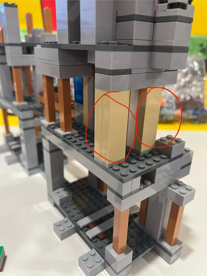 LEGO Minecraft: The Mine (21118) w/ Manuals. Bag 5 Sealed. Incomplete - 95%-ish - Image 4 of 4