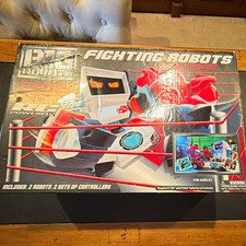 BIG ROBOTS Fighting Robots 2-Pack RC Punch Robots Toy Set, MPN 1019 (Unopened)