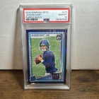 2025 Panini Optic Jaxson Dart Purple Shock  #273 PSA 10 Giants