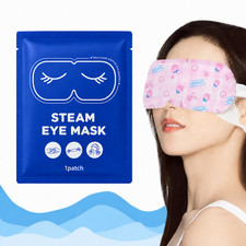 30 Pcs Steam Eye Masks For Dry Eyes Disposable Self Heated Eye Mask, Rose Scent
