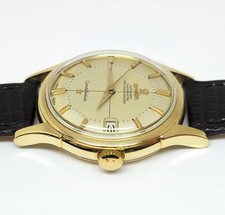 Vintage 18k OMEGA CONSTELLATION Automatic Watch 14393/4 SC c.1961 Cal.561* EXLNT 6