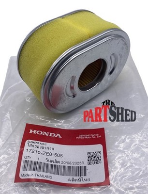 Genuine OEM Honda Air Filter GX110 GX120 Engine Tune Up Air Filter 17210-ZE0-505