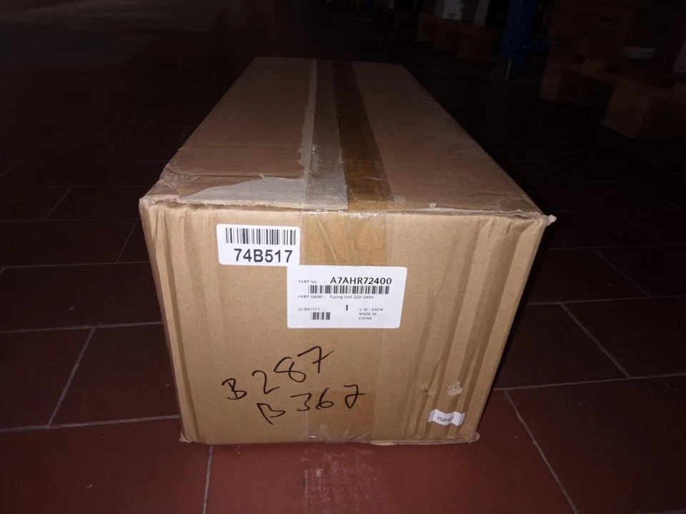 Konica Minolta A7AHR72400 Fixiereinheit 220v für Konica Minolta Bizhub 227/367 - Bild 1 von 4
