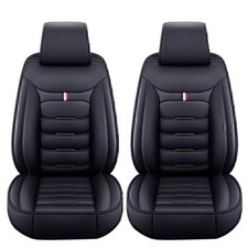 Sitzbezüge FÜR AUDI A3 SEAT SKODA VW CC GOLF PASSAT Vorder Fahrer Beifahrersitz