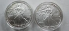 2005 2007 American Silver Eagle 1 T Oz .999 Lot of 2 * 1oz