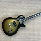 Electric Guitar Silver burst Chrome hardware no pickguard ABR-1 bridge stop tail