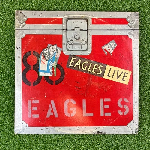 Vintage 1980 Eagles Live Album Eagles Live Vinyl LP Record Asylum Records