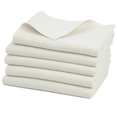 ZOLLNER Juego de 5 u 8 paños de moltón pañal de tela cambiador pañal de moltón