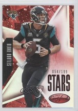 2015 Certified Stars Mirror Red 54/199 Blake Bortles #S40 1x1